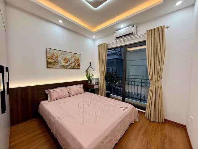 💥Nhà Đẹp Đại Học Y Hà Nội, Nội Thất Hiện Đại, Khóa Vân Tay, DT 34m2, 4 Tầng, 4PN, Giá 9.3