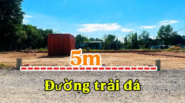 Bán đất đường xe tải sát đường Nguyễn Văn Khạ trung tâm xã Tân An Hội Củ Chi TPHCM, DT: 5x20m.