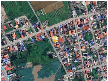 Bán 81m đất, Mặt tiền : 4,11m.Tại : Đông Phương - Kiến Thuỵ - Hải Phòng