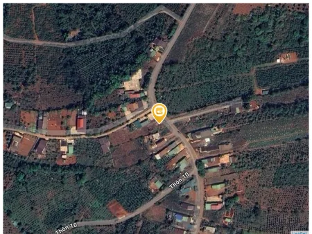 Bán 1724m đất, Mặt tiền : 15m.Tại : Nam Bình - Daksong - Hải Phòng