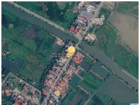 Bán 110m đất, Mặt tiền : 5m.Tại : Kiến Quốc - Kiến Thuỵ - Hải Phòng