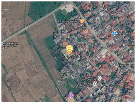 Bán 61,3m đất, Mặt tiền : 4,5m.Tại : Du Lễ - Kiến Thuỵ - Hải Phòng