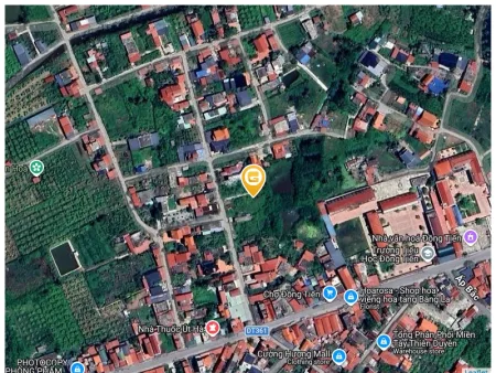 Bán 100,3m đất, Mặt tiền : 8,4m.Tại : Bàng La - Kiến Thuỵ - Hải Phòng