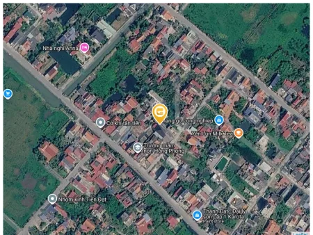 Bán 76,3m đất, Mặt tiền : 6,9m.Tại : Thanh Sơn - Kiến Thuỵ - Hải Phòng