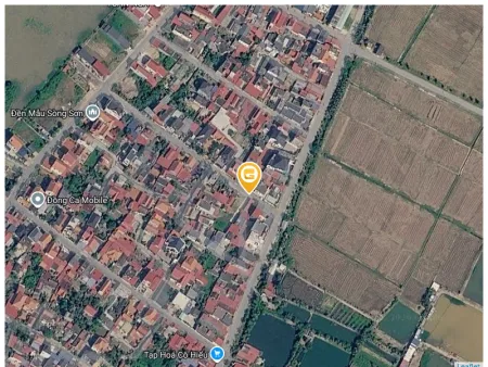 Bán 67m đất, Mặt tiền : 6,5m.Tại : Phương Đôi - Kiến Thuỵ - Hải Phòng