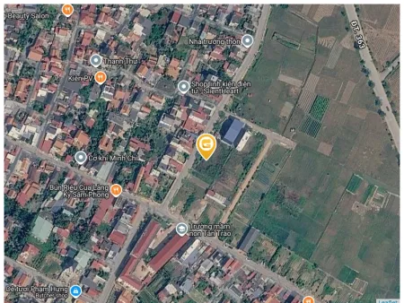 Bán 161,4m đất, Mặt tiền : 6m.Tại : Tân Trào - Kiến Thuỵ - Hải Phòng