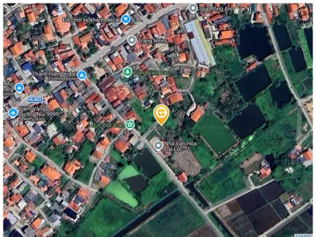 Bán 118,5m đất, Mặt tiền : 4,5m.Tại : Đại Hợp - Kiến Thuỵ - Hải Phòng