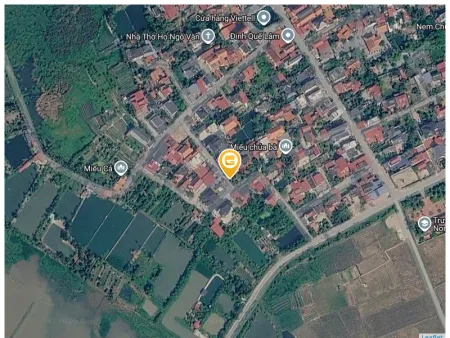 Bán 66,2m đất, Mặt tiền : 4,86m.Tại : Quế Lâm - Thuỵ Hương - Kiến Thuỵ - Hải Phòng