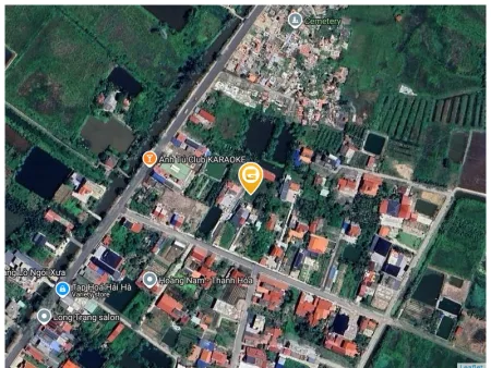 Bán 61,3m đất, Mặt tiền : 4,6m.Tại : Tân Phong - Kiến Thuỵ - Hải Phòng