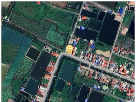 Bán 125,4m đất, Mặt tiền : 5,2m.Tại : Đại Đồng - Kiến Thuỵ - Hải Phòng
