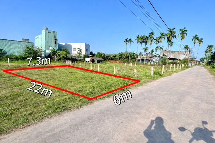 Bán lô đất 145m2, ngang 6m, sát đường Đông Phú 2, giao thẳng ra QL14B, chỉ nhỉnh 1 tỷ