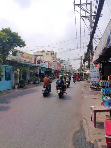 Mặt Tiền Đường Tân Kỳ Tân Quý, DT: 210m² full thổ cư ngang 4,2m giá 22 tỷ tại Phường Tây Thạnh