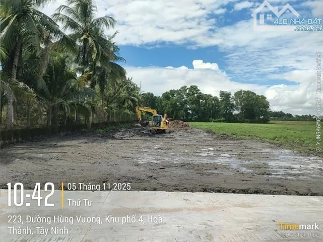 DUY NHẤT 1 LÔ TẠI TRUNG TÂM THỊ TRẤN GÒ DẦU, 1000M2, SHR , 1 TỶ 3