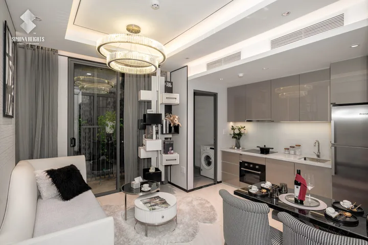 Căn hộ biển Simona Heights Quy nhơn, Giá chỉ 2,x tỷ/căn