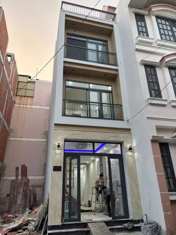 NHÀ MỚI Ở NGAY HOÀNG XUÂN NHỊ, TÂN PHÚ - 4 TẦNG - HẺM XE HƠI 8M - AN NINH - CHỈ HƠN 7 TỶ