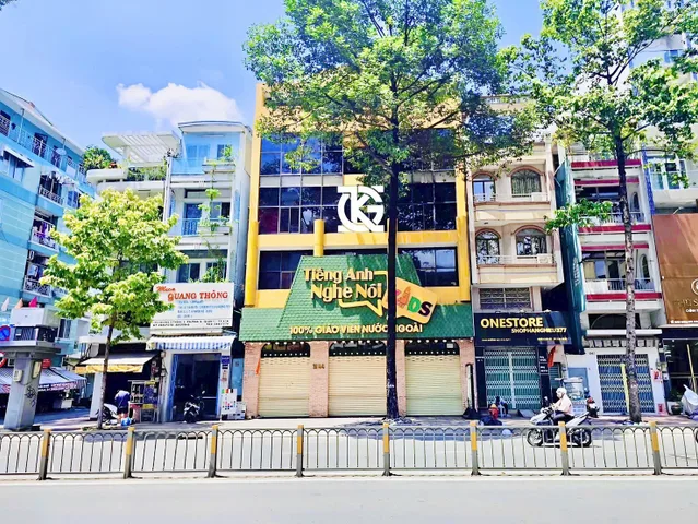 ❇️❇️ Cho Thuê Nhà Mặt Tiền: 1044-1046-1048 Đường 3/2 - Quận 11 - 12x16m, 6 tầng