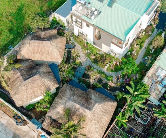 BDS HVL [NC]  CHO THUÊ VILLA SÂN VƯỜN RỘNG 1400m² – LONG TRƯỜNG, TP. THỦ ĐỨC