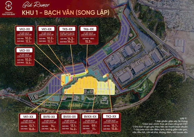 MỞ BÁN PHÂN KHU VINHOMES HẢI VÂN BAY PHƯỜNG HẢI VÂN, ĐÀ NẴNG.