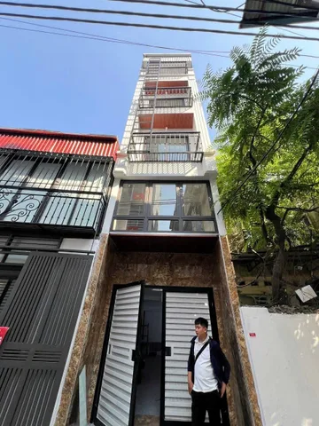 BÁN TÒA NHÀ CHDV ĐƯỜNG HOÀNG MAI. 80M2 - 7 TẦNG. THANG MÁY. 13 PHÒNG KHÉP KÍN.