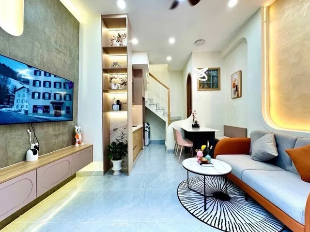 2Tầng 2PN - KHU VIP TRƯỜNG ĐẠI HỌC, FULL NỘI THẤT, ĐÔNG SINH VIÊN - XVNT - BÌNH THẠNH - CHỈ 3.68 T.ỷ