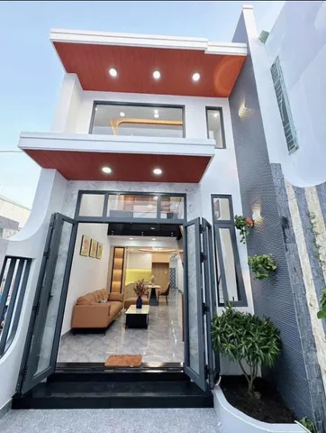 Chính chủ bán căn nhà trệt lầu trảng dài biên hoà sổ riêng full thổ cư