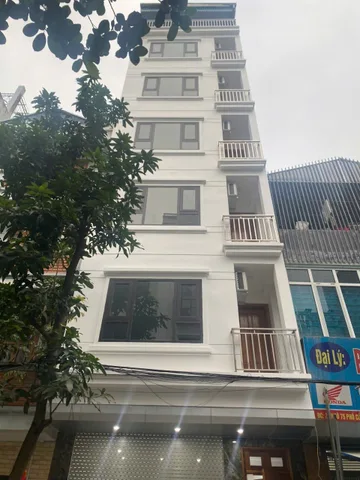 Cho Thuê Nhà Phân Lô Vỉa Hè Ô Tô Tránh - Khu ĐT Văn Phú - Hà Đông 50M² 6 Tầng Thang Máy - Kinh Doanh VP... Giá Thuê 30tr