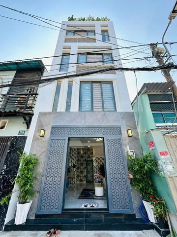 Siêu phẩm nhà đẹp 60m² đường Bùi Đình Túy, P12, Bình Thạnh. Xây 5 tầng, giá 2 tỷ 880