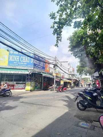 Bán nhà  2 Tầng Góc Hai Mặt Tiền Hẻm, Dt: 111,2m² full thổ cư ngang 7m giá 6.95 tỷ tại Phường Bình Tân