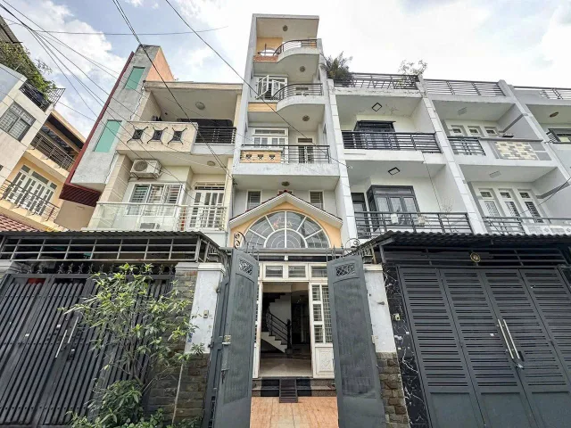 Xoay vốn bán nhà 42m² đường Đất Thánh, P6, Tân Bình. Nhà mặt tiền 5m, gần công viên Lê Thị Riêng, giá 7 tỷ 670