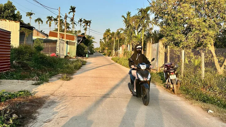 BÁN ĐẤT HOÀ THUẬN ĐẠT LÝ PHƯỜNG TÂN ANVị trí:  Đường 28B- Diện tích 5x24m