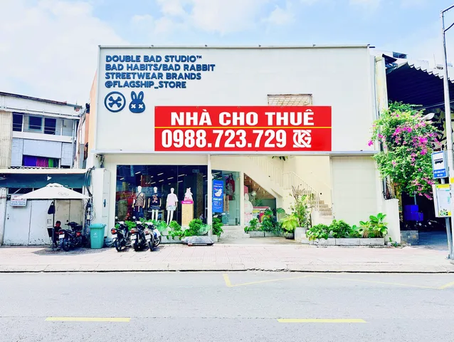 ❇️❇️ Cho Thuê Nhà Mặt Tiền: 409A Lê Văn Sỹ - Quận 3 - 13x28m, 3 tầng