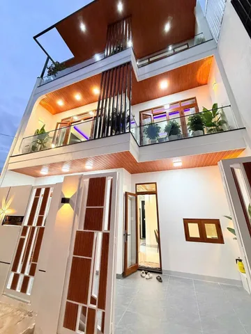 NHÀ 3 TẦNG ĐẸP NHẤT HOÀ KHÁNH-HOÀ MINH-GIÁ CHƯA ĐẾN 6 ĐỒNG