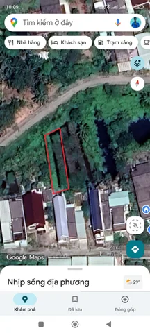 Đất vườn (chưa thổ) mặt tiền đường bê tông 4m, lề 2m.
Diện tích đất 320m², thích hợp làm nhà vườn, nhà trọ...