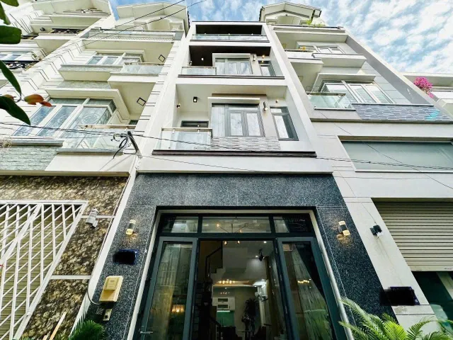 Chính chủ bán 2 tỷ 480 nhà 50m² đường Phan Huy Ích, P14, Gò Vấp. Xây 4 tầng, hẻm 5m