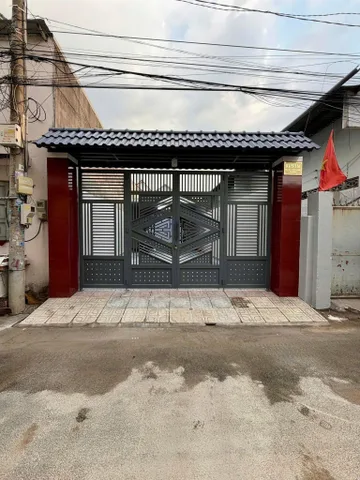 Bán nhà mới 131m2 gần Chợ 26 Khu Quân Đoàn 4( P.Tân Phong)-Giá 2ty5
