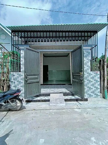 Bán Nhà Cấp 4 Gần Chợ Giồng Cát , Tân Phú Trung. DT 107m2, Giá 650tr, Sổ Hồng Riêng