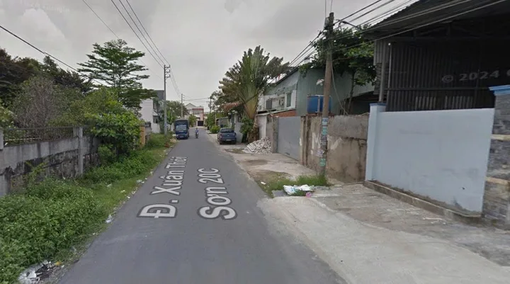 Bán nhà 2500m² có sẵn 901m² thổ cư ngang 34m giá 45 tỷ tại Đường Nguyễn Thị Thử Xã Xuân Thới Sơn 446
