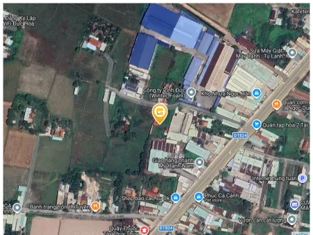Bán nhà 175m² full thổ cư ngang 5m giá 3.3 tỷ tại Xã Mỹ Hạnh