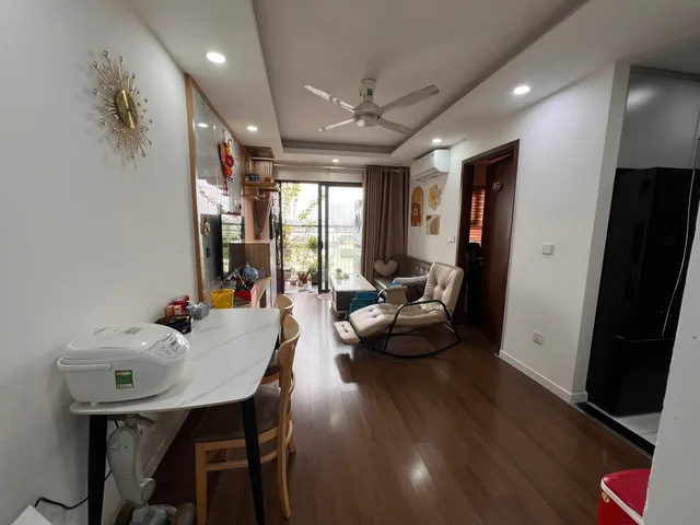 Cho Thuê Chung Cư 70M² 2 Ngủ Phương Đông Green Park - Hoàng Mai/ Full Nội Thất - Giá Thuê 10,5tr