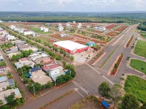 Bán đất 215.4m² có sẵn 100m² thổ cư ngang 5m giá 300 triệu tại Đường B1 Xã Phú Riềng