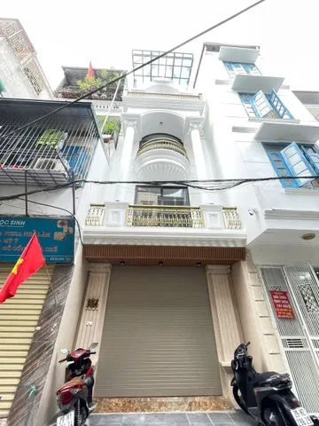 BÁN NHÀ ĐƯỜNG TÂN MAI. 55M2 - 6 TẦNG. THANG MÁY. GARA Ô TÔ.