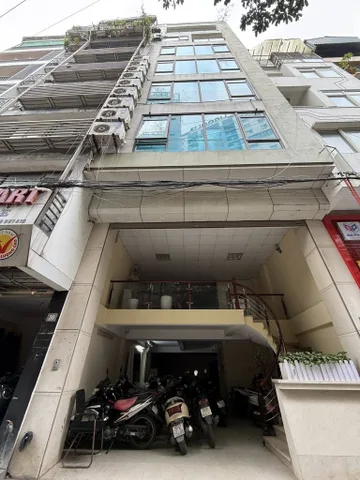 BÁN TÒA NHÀ ĐƯỜNG NGUYỄN HỮU THỌ. 98M2 - 8 TẦNG. THANG MÁY. GARA Ô TÔ.