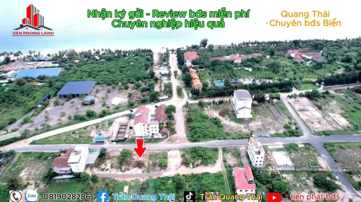 Đất biển dốc lết TĐC đông cát . Ninh hoà khánh hoà.