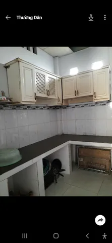 Cho thuê Nhà mới sửa- hẻm xe hơi- đủ tiện ích Gần Vinhomes, gần Chợ Đồng hòa, 8 triệu/tháng.
