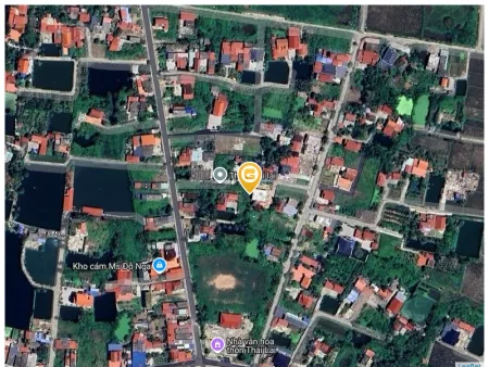 Bán 88m đất, Mặt tiền : 5,5m.Tại : Tân Phong - Kiến Thuỵ - Hải Phòng