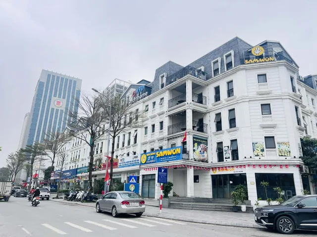 SHOPHOUSE NGUYỄN CHÁNH, CẦU GIẤY 115m - 5 TẦNG - DÒNG TIỀN GẦN 1tỷ/NĂM - ĐẦU TƯ AN TOÀN