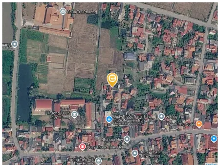 Bán 97,9m đất, Mặt tiền : 5,6m.Tại : Thuỵ Hương - Kiến Thuỵ - Hải Phòng