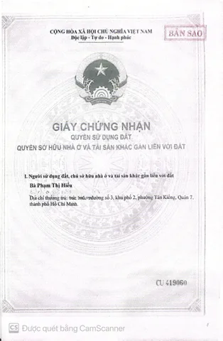 Chính chủ bán đất vàng. 200m (10x20) full thổ cư. Thuộc KDC Đại Học KHTN. GẦN GA METRO S0