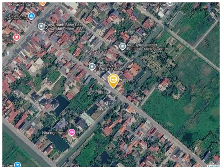 Bán 76,8m đất, Mặt tiền : 4,72m.Tại : Thanh Sơn - Kiến Thuỵ - Hải Phòng