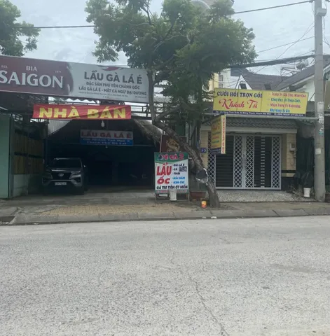 Bán nhà mặt bằng kinh doanh buôn bán MT Đặng Thúc Vịnh xã Đông Thạnh huyện Hóc Môn TPHCM, DT: 7,42x24,5m.